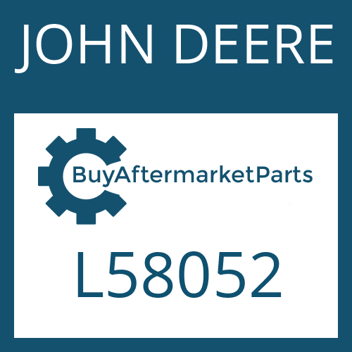 JOHN DEERE L58052 - DUST CAP