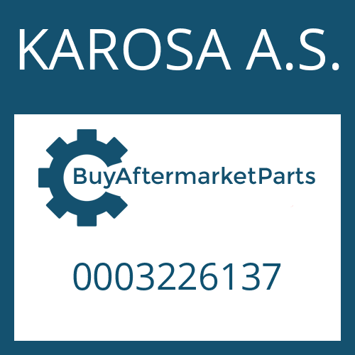 KAROSA A.S. 0003226137 - COMPR.SPRING