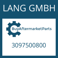 LANG GMBH 3097500800 - INPUT GEAR