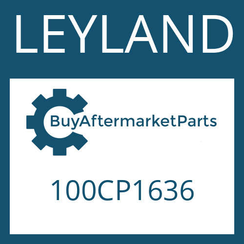 LEYLAND 100CP1636 - PRESSURE PART