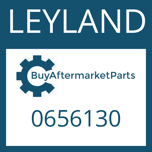 LEYLAND 0656130 - FLANGE