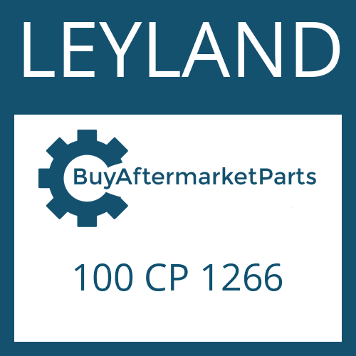 LEYLAND 100 CP 1266 - SHAFT SEAL