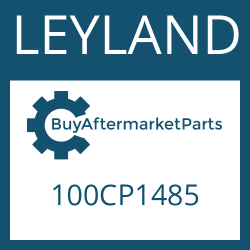 LEYLAND 100CP1485 - MAIN SHAFT