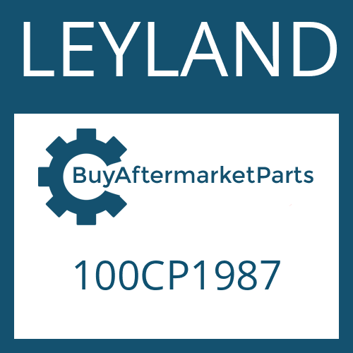 LEYLAND 100CP1987 - NEEDLE CAGE