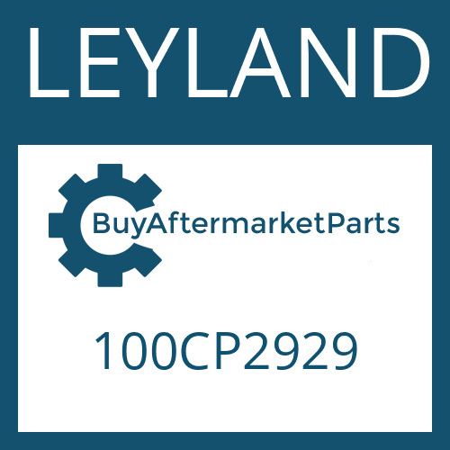 LEYLAND 100CP2929 - GASKET