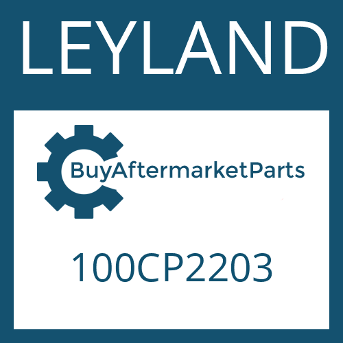 LEYLAND 100CP2203 - CLUTCH BODY