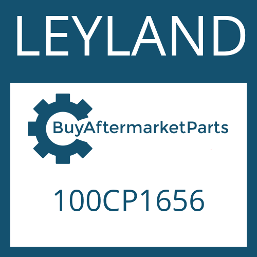 LEYLAND 100CP1656 - SLOT.PIN