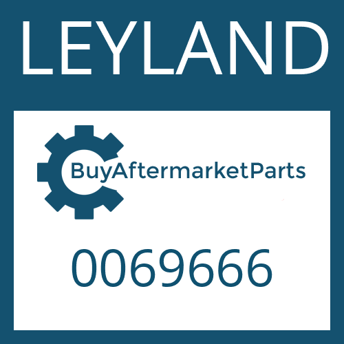 LEYLAND 0069666 - SHIFT DETENT