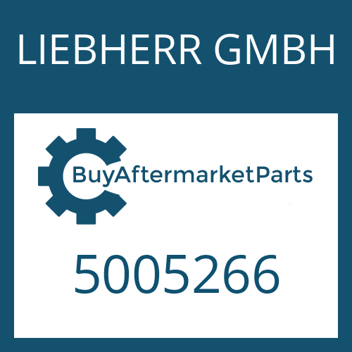 LIEBHERR GMBH 5005266 - RETAINING RING