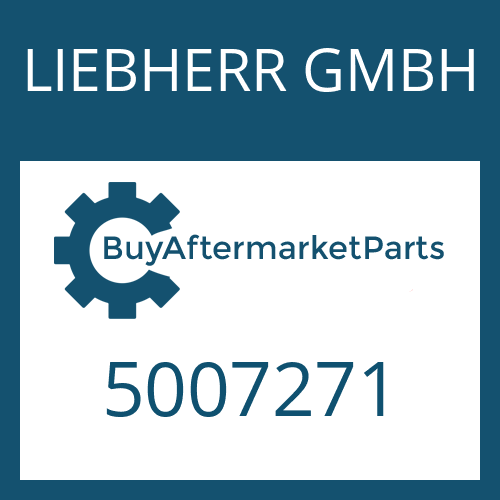 LIEBHERR GMBH 5007271 - DETENT PIN