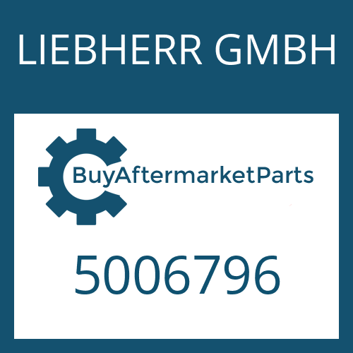 LIEBHERR GMBH 5006796 - INTERMEDIATE WASHER