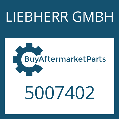 LIEBHERR GMBH 5007402 - STUD