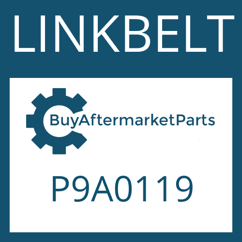 LINKBELT P9A0119 - ELECTRON.MODULE