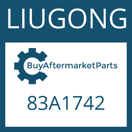 LIUGONG 83A1742 - O-RING