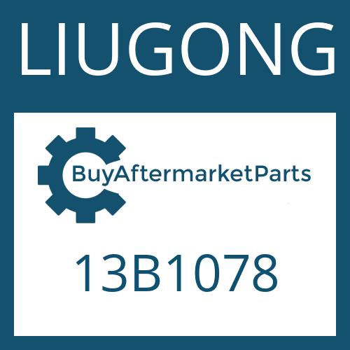 LIUGONG 13B1078 - SHAFT SEAL