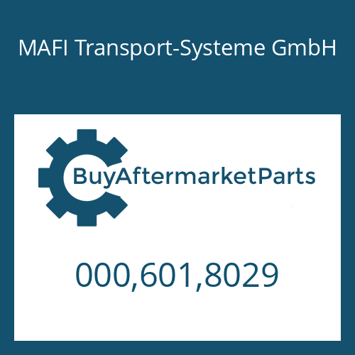 MAFI Transport-Systeme GmbH 000,601,8029 - SET SCREW