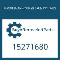 MANNESMANN-DEMAG BAUMASCHINEN 15271680 - TORX SCREW