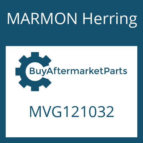 MARMON Herring MVG121032 - FORMED TUBE