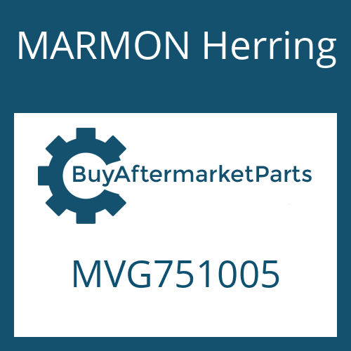 MARMON Herring MVG751005 - SCREW PLUG