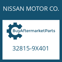 NISSAN MOTOR CO. 32815-9X401 - SLOT. PIN