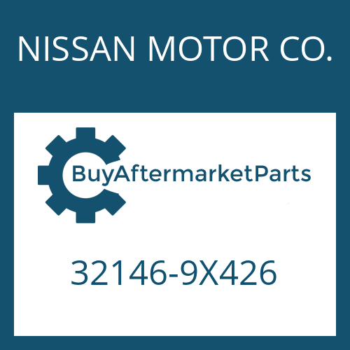 NISSAN MOTOR CO. 32146-9X426 - GEAR SHIFT HOUSING