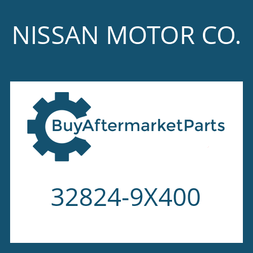 NISSAN MOTOR CO. 32824-9X400 - COMPRESSION SPRING