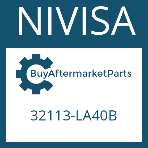 NIVISA 32113-LA40B - SHAFT SEAL