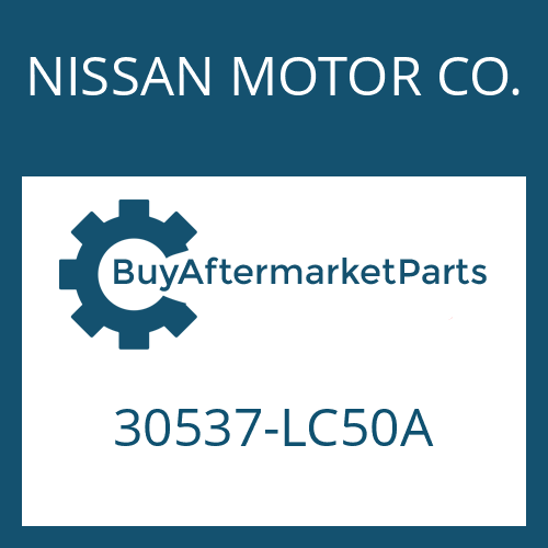 NISSAN MOTOR CO. 30537-LC50A - BALL PIN