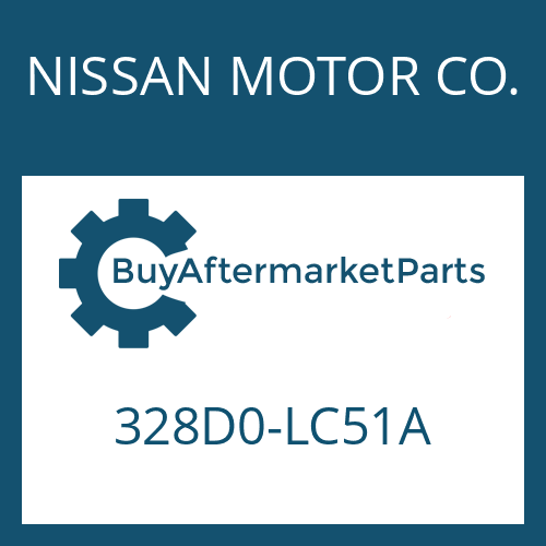 NISSAN MOTOR CO. 328D0-LC51A - TRANSMISSION ACTUATOR