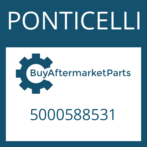 PONTICELLI 5000588531 - RETAINING RING