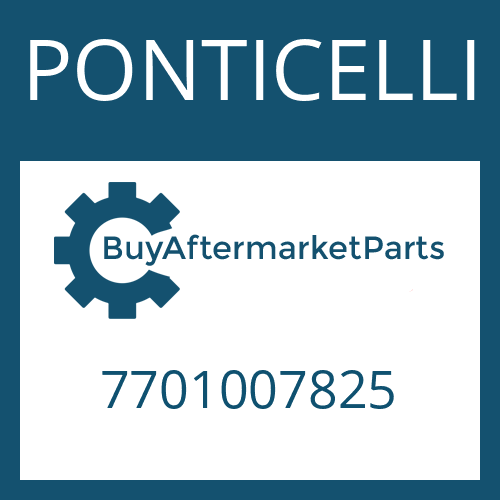 PONTICELLI 7701007825 - RETAINING RING