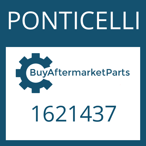 PONTICELLI 1621437 - FLANGE BOLT