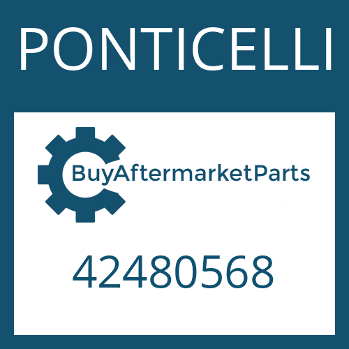 PONTICELLI 42480568 - RETAINING RING