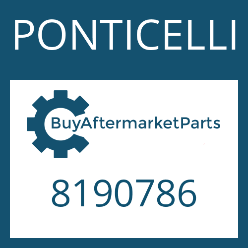 PONTICELLI 8190786 - RETAINING RING