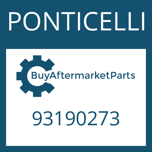 PONTICELLI 93190273 - GEAR SHIFT CLAMP