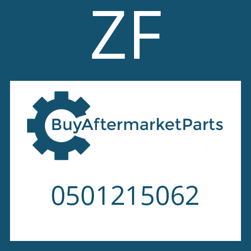 ZF 0501215062 - GEAR SET for Heavy Equipment