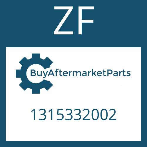 ZF 1315332002 - RING GEAR CARRIER