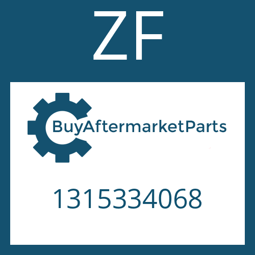 ZF 1315334068 - SWIVEL SCREW