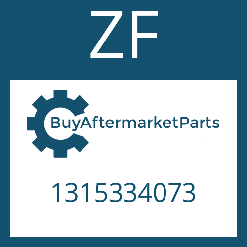 ZF 1315334073 - GEAR SHIFT RAIL