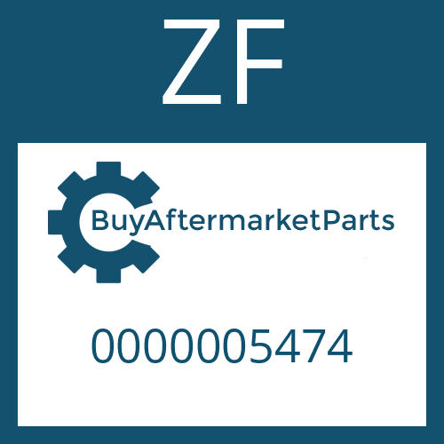 ZF 0000005474 - SHAFT SEAL