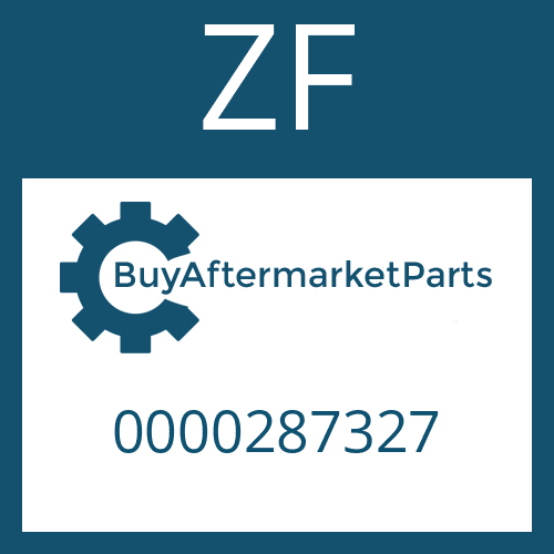 ZF 0000287327 - BRAKE PISTON