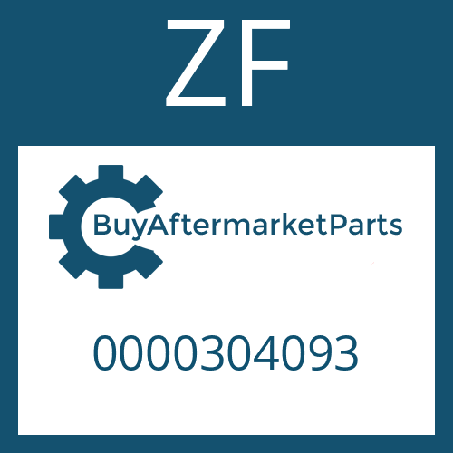 ZF 0000304093 - SLOTTED NUT