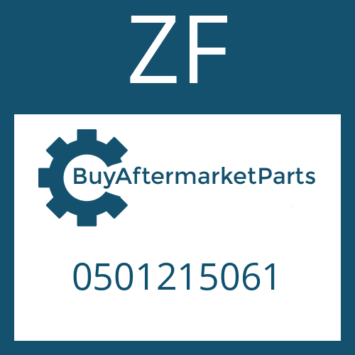 ZF 0501215061 - BRAKE CARRIER for Heavy Equipment