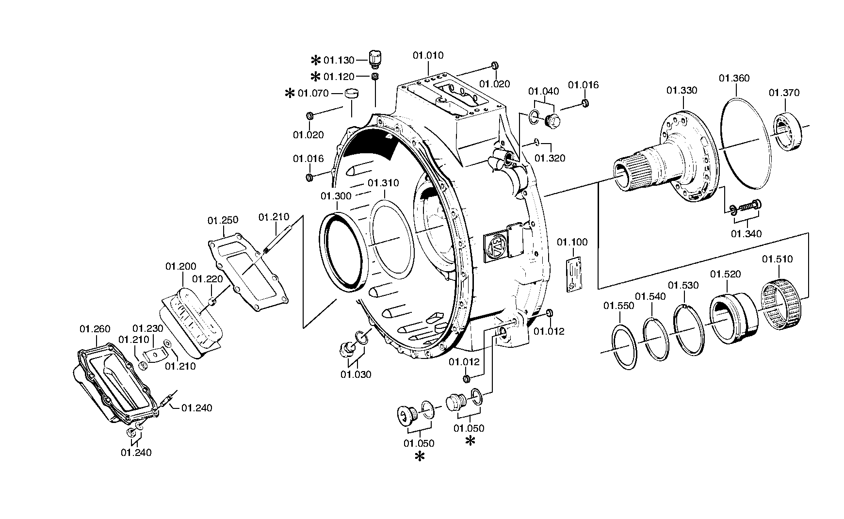 drawing for ZF Countries 0070986576 - SPRING WASHER