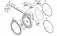 drawing for DAIMLER AG A0002570066 - PRESSURE TUBE