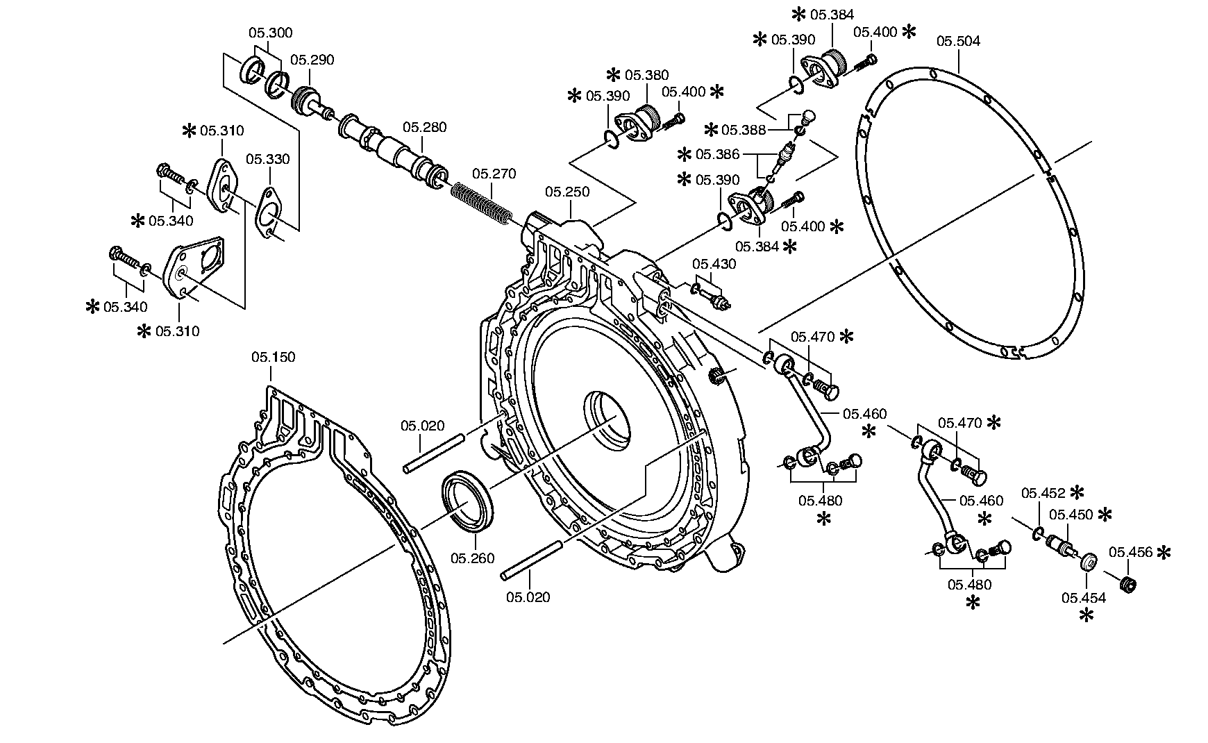 drawing for HANYANG SPECIAL CAR WORKS 3092118 - TUBE