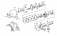 drawing for DAIMLER AG A0079812201 - CYLINDER ROLLER BEARING