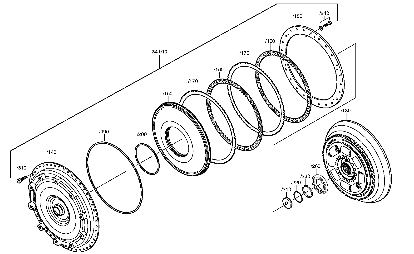 drawing for RENAULT 5000821249 - ANTI-FATIGUE BOLT