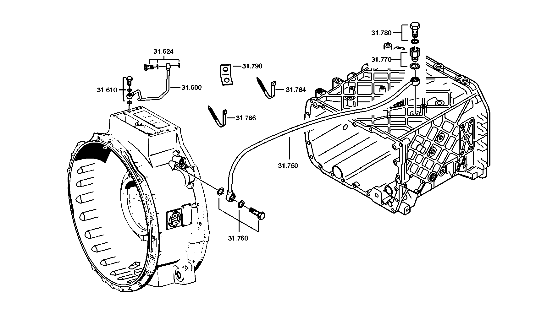 drawing for FORCE MOTORS LTD 64.91710-0003 - SEALING RING