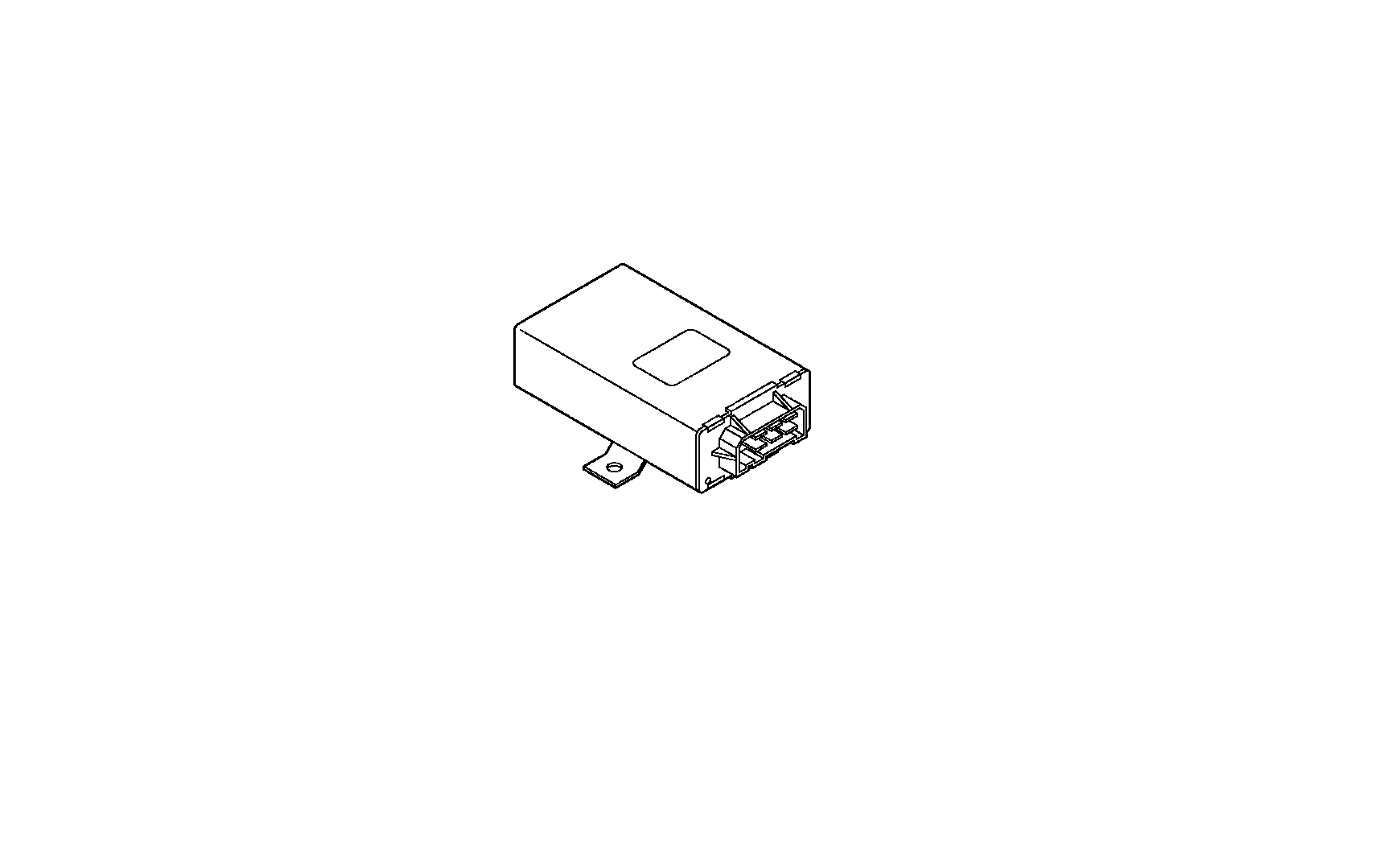 drawing for IVECO 5000808091 - ELECTRON.MODULE